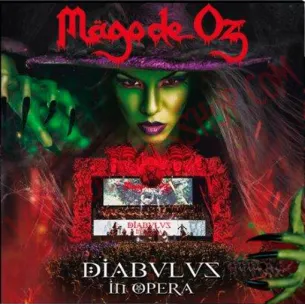 Vinilo LP Mago de Oz - Diabulus In Opera