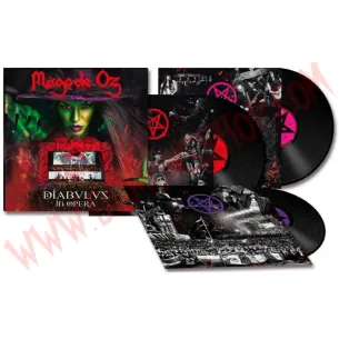 Vinilo LP Mago de Oz - Diabulus In Opera 2