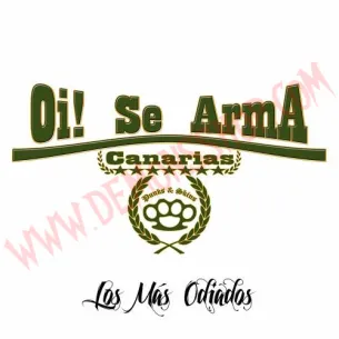 CD Oi! Se Arma ‎– Los Mas Odiados