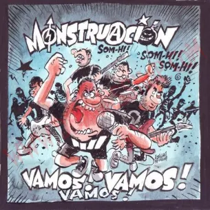 CD Monstruacion - Vamos! Vamos! Vamos!