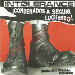 CD Intolerance  ‎– ¡Condenados A Seguir Luchando!