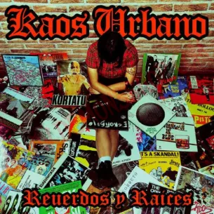 CD Kaos Urbano ‎– Recuerdos Y Raíces