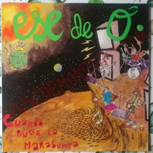 Vinilo LP Servicio Del Orden 100 % Vegetal ‎– Cuando Ruge La Marabunta