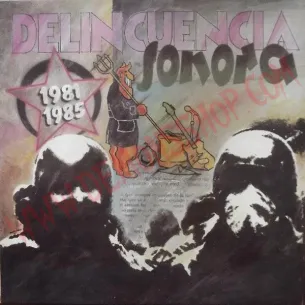 Vinilo LP Delincuencia Sonora ‎– 1981 1985