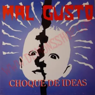 Vinilo LP Mal Gusto ‎– Choque De Ideas
