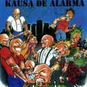 Vinilo LP Kausa De Alarma ‎– Imperio De Esclavos