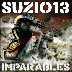 Vinilo LP Suzio 13 ‎– Imparables