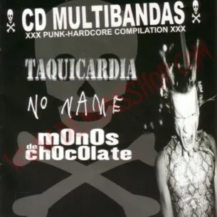 CD Multibandas - Taquicardia - No name - Monos de chocolate