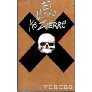 Cassette El Ultimo Ke Zierre - Veneno