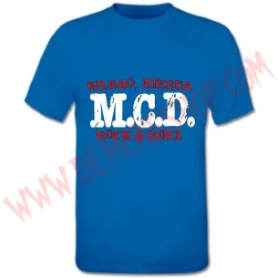 Camiseta MC MCD (Azul)