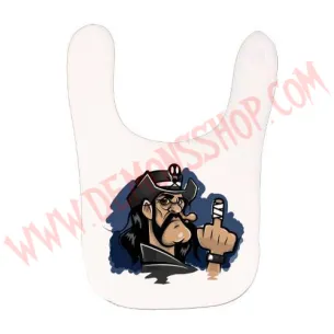 Babero Lemmy (Blanco)