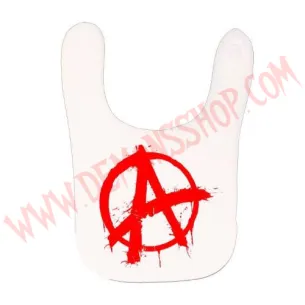 Babero Anarkia (Blanco)