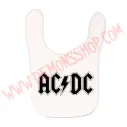 Babero ACDC (Blanco)