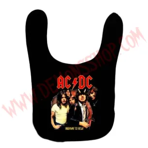 Babero ACDC