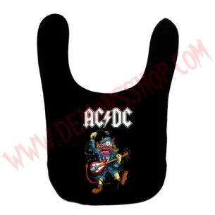 Babero ACDC