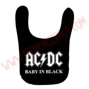 Babero ACDC