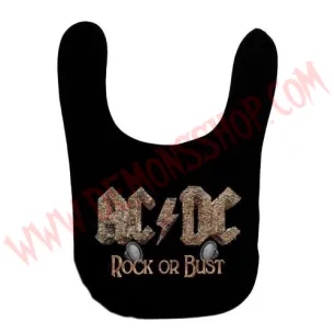 Babero ACDC