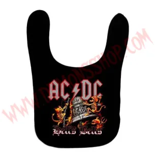 Babero ACDC
