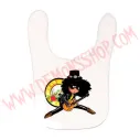 Babero Slash (Blanco)