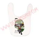 Babero Boba Fett (Blanco)