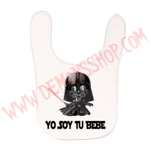 Babero Yo soy tu bebe