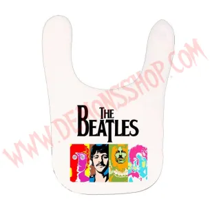 Babero The Beatles (Blanco)