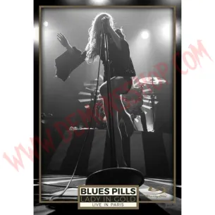 Blu-Ray Blues Pills - Lady in gold - Live in Paris