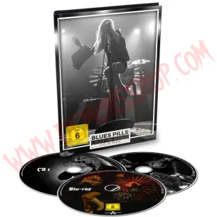 Blu-Ray Blues Pills - Lady in gold - Live in Paris 2
