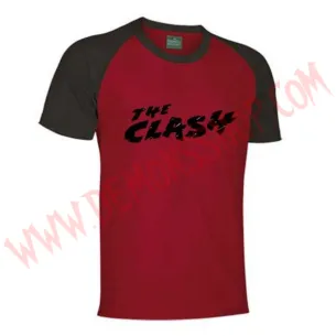 Camiseta Raglan MC The Clash