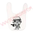 Babero Trooper (Blanco)