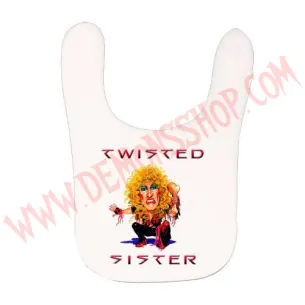 Babero Twisted Sister (Blanco)