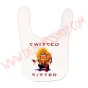 Babero Twisted Sister (Blanco)