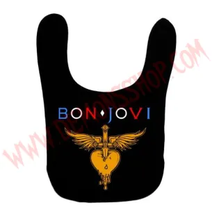 Babero Bon Jovi