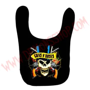 Babero Guns N Roses