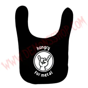 Babero Hungry for Metal