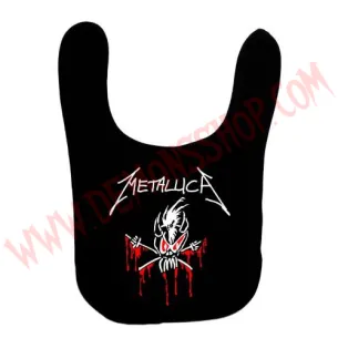 Babero Metallica