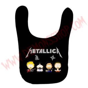 Babero Metallica