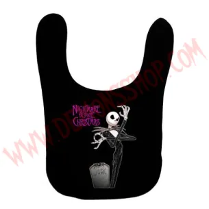 Babero Pesadilla antes de Navidad