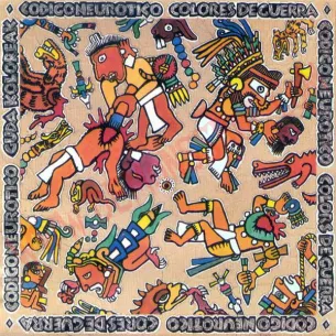 Vinilo LP Codigo Neurotico - Colores de guerra