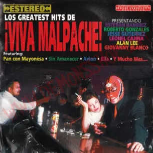 CD !Viva Malpache! ‎– Los greatest hits