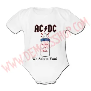 Body MC ACDC (Blanco)