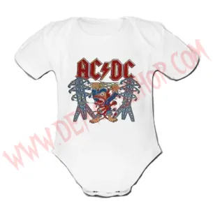 Body MC ACDC (Blanco)