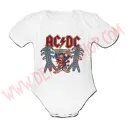 Body MC ACDC (Blanco)
