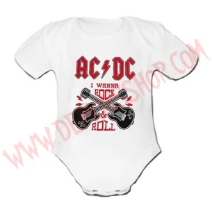 Body MC ACDC (Blanco)