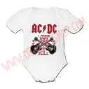 Body MC ACDC (Blanco)