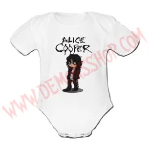 Body MC Alice Cooper (Blanco)