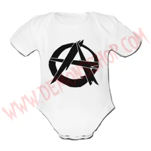 Body MC Anarkia Negro (Blanco)