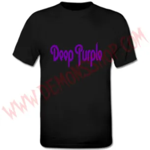Camiseta MC Deep Purple