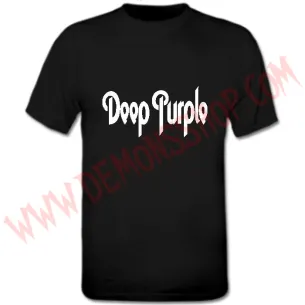 Camiseta MC Deep Purple