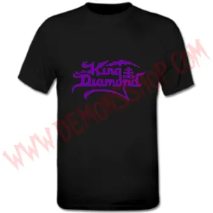 Camiseta MC King Diamond